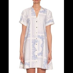 Current/Elliot Paisley Bandana Dress